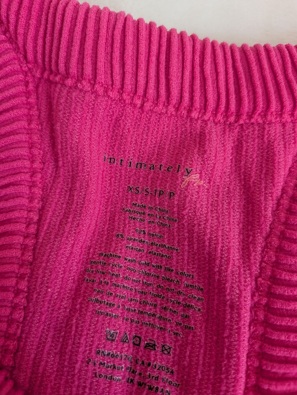 Free People Ribbed Seamless Tank - Picture 4 of 4